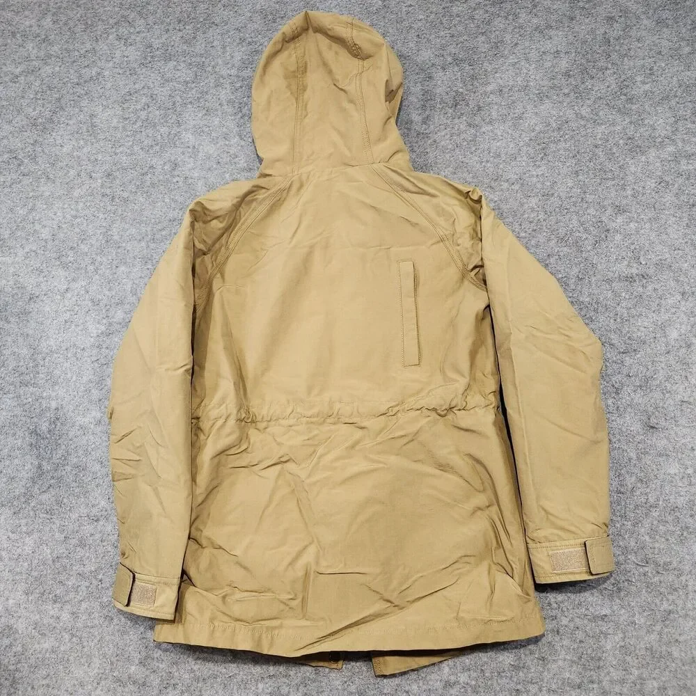 Penfield Womens S Small‎ Hooded Kasson Field Jacket Parka 60/40 Utility Cargo